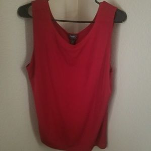 Chico's Red Tank NWT
